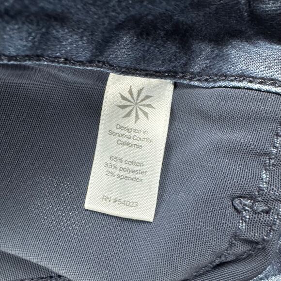 Athleta Sculptek Denim Jeans Women's 8 Blue - Picture 7 of 9